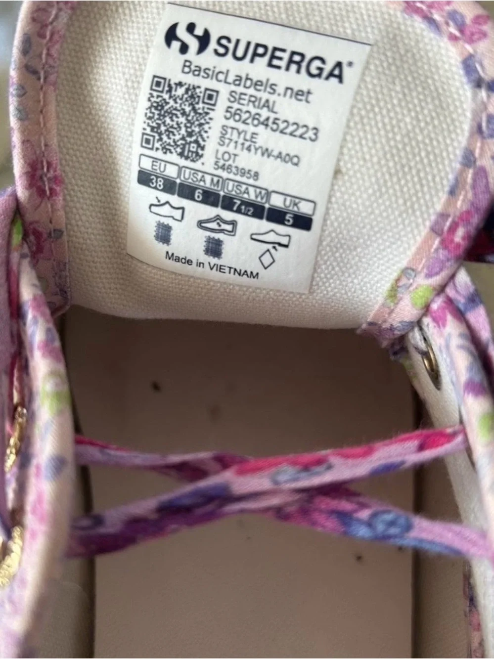 LoveShackFancy lightweight canvas